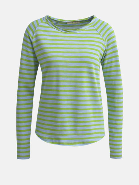 SMITH & SOUL Damen Langarmshirt, blau