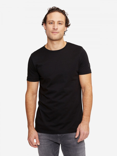 SMITH & SOUL MENSWEAR Herren T-Shirt, schwarz