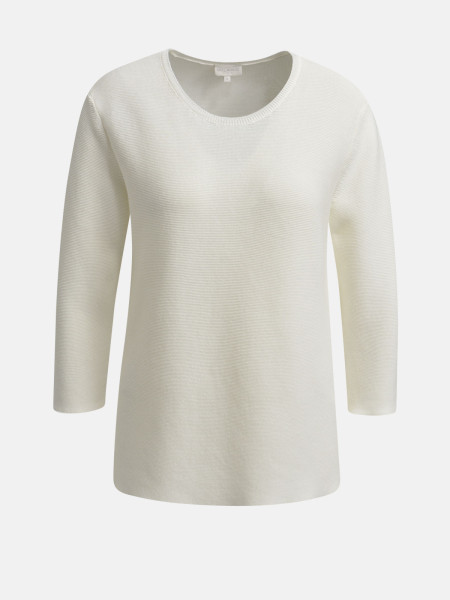 MILANO ITALY Damen Pullover, creme