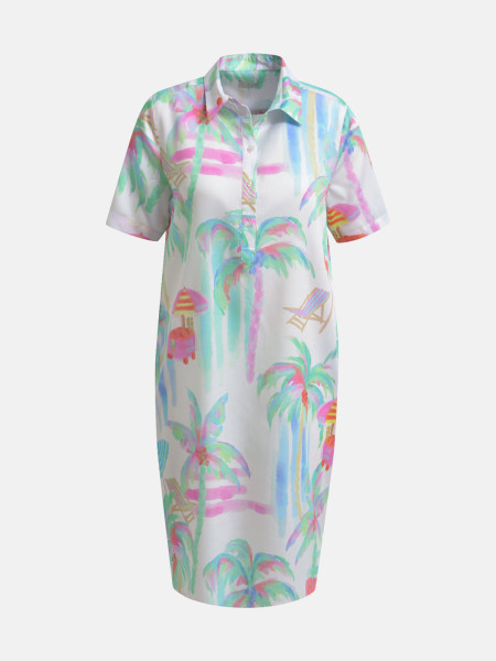 MILANO ITALY Damen Kleid, offwhite