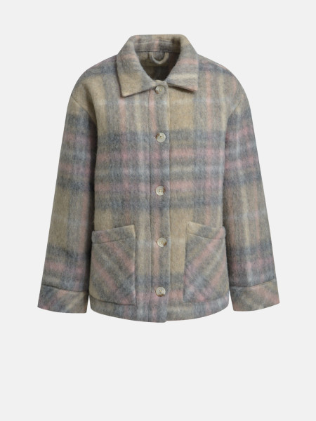 SMITH & SOUL Damen Jacke, grau