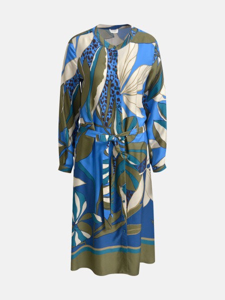 MILANO ITALY Damen Kleid, oliv