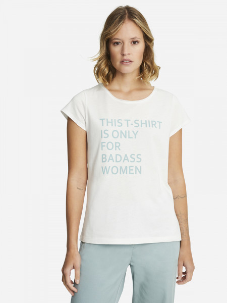 SMITH & SOUL Damen T-Shirt, weiß
