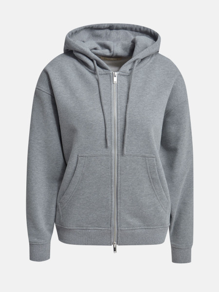 SMITH & SOUL Damen Sweatjacke, grau