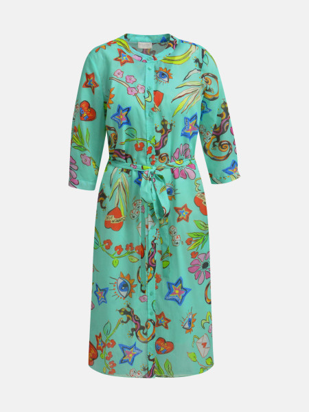 MILANO ITALY Damen Kleid, mint