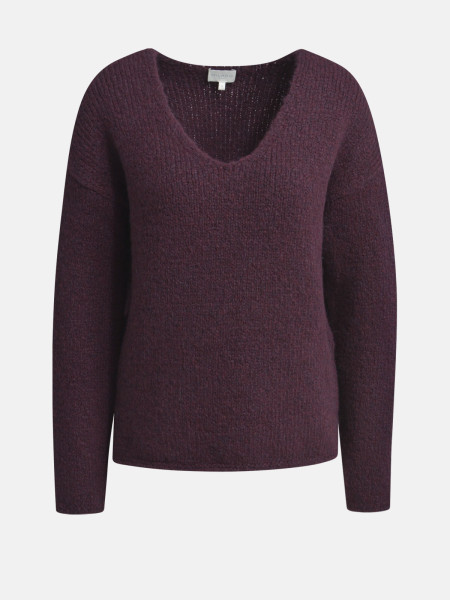 MILANO ITALY Damen Pullover, bordeaux