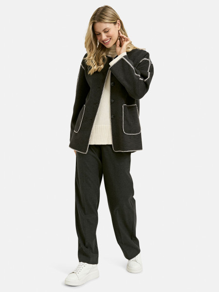 SMITH & SOUL Damen Jacke, anthrazit