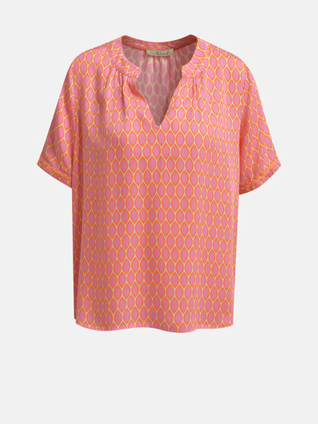 SMITH & SOUL Damen Bluse, rosa