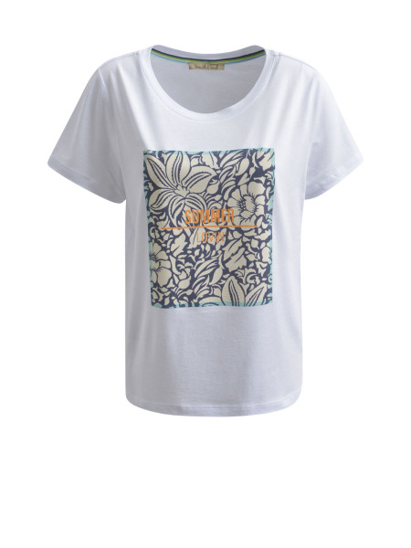 SMITH & SOUL Damen T-Shirt, weiß