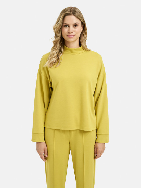 MILANO ITALY Damen Sweatshirt, apfel