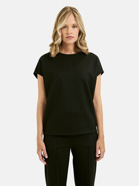 SMITH & SOUL Damen T-Shirt, schwarz