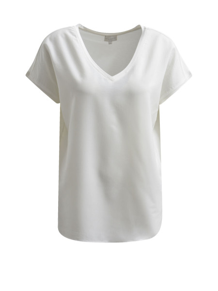 MILANO ITALY Damen T-Shirt, offwhite