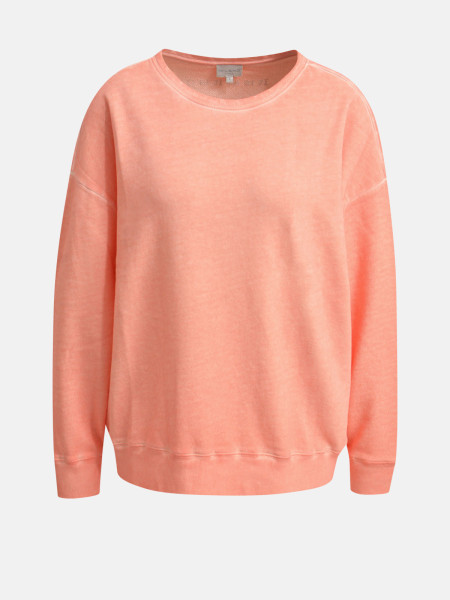 MILANO ITALY Damen Sweatshirt, peach