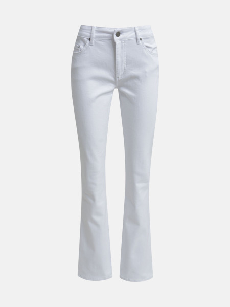 SMITH & SOUL Damen Jeans "Janine", weiß