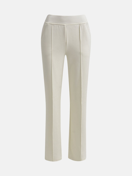 MILANO ITALY Damen Hose, creme