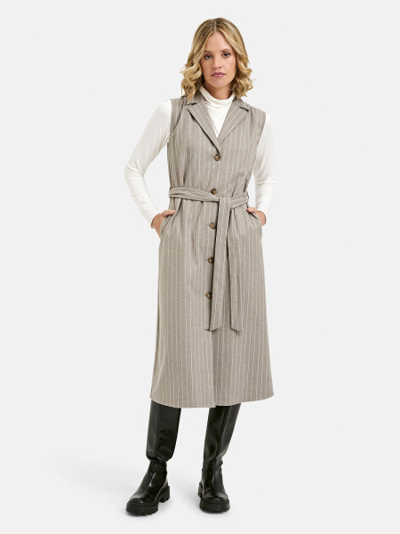 SMITH & SOUL Damen Kleid, taupe