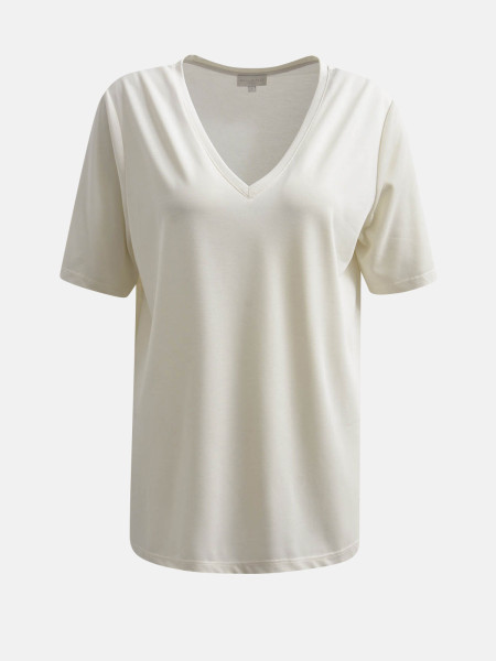 MILANO ITALY Damen T-Shirt, creme