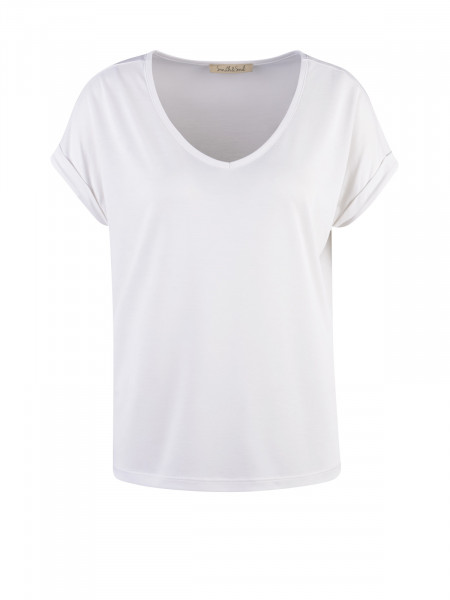 SMITH & SOUL Damen T-Shirt, offwhite