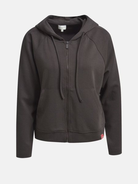 MILANO ITALY Damen Sweatjacke, mocca