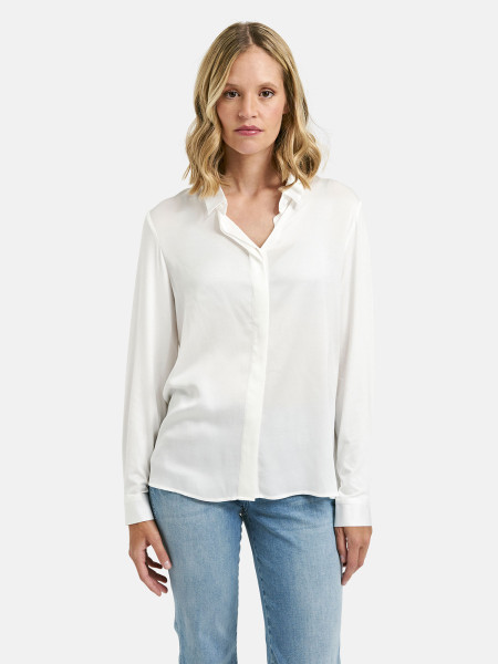 MILANO ITALY Damen Bluse, creme