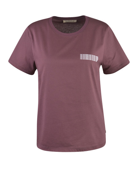 SMITH & SOUL Damen T-Shirt, bordeaux