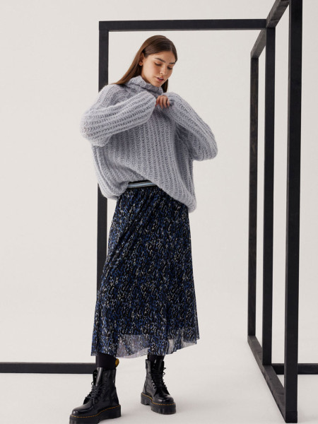 SMITH & SOUL Damen Pullover, rauchblau