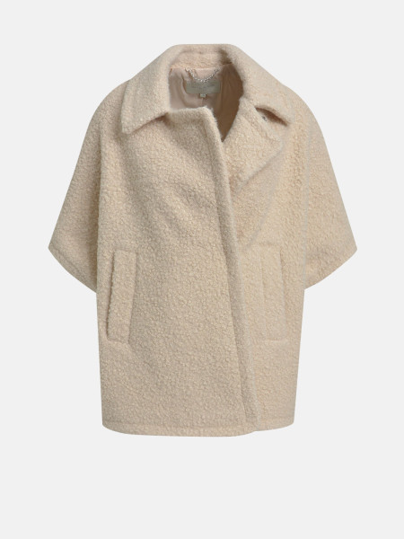 MILANO ITALY Damen Jacke, beige
