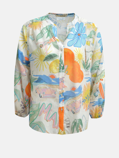 SMITH & SOUL Damen Bluse, offwhite
