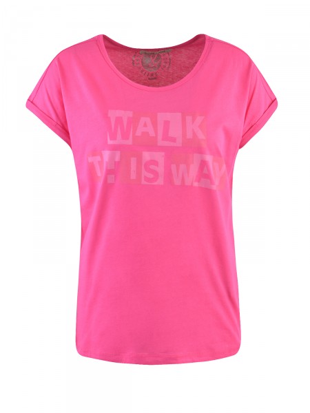 SMITH & SOUL Damen T-Shirt, pink