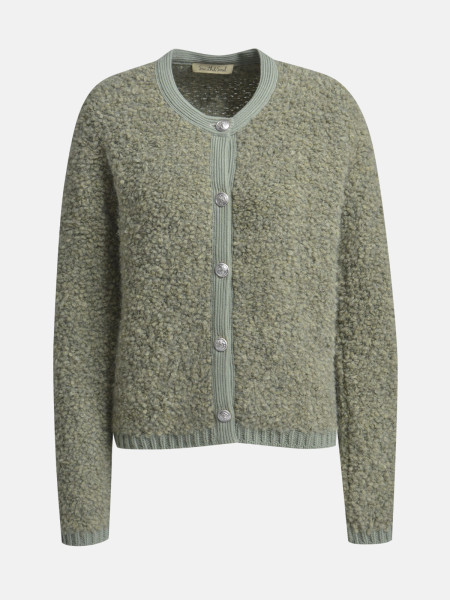 SMITH & SOUL Damen Strickjacke, khaki