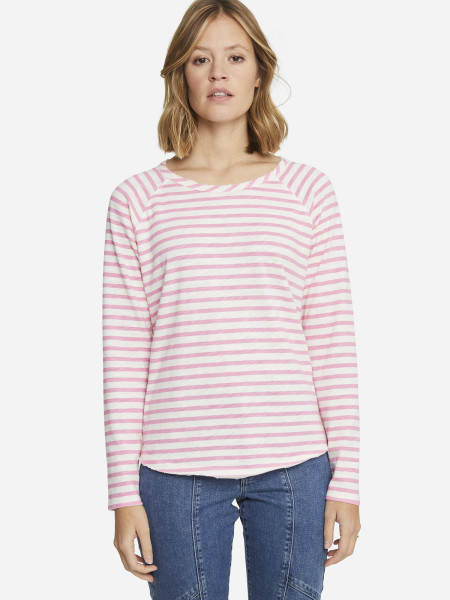 SMITH & SOUL Damen Langarmshirt, rosa