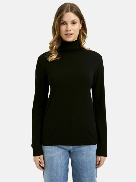 MILANO ITALY Damen Pullover, schwarz