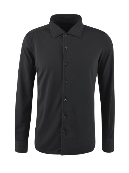 SMITH & SOUL MENSWEAR Herren Hemd, schwarz