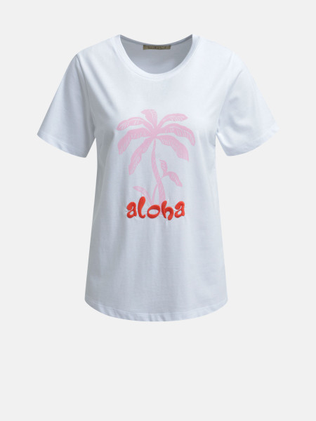 SMITH & SOUL Damen T-Shirt, weiß